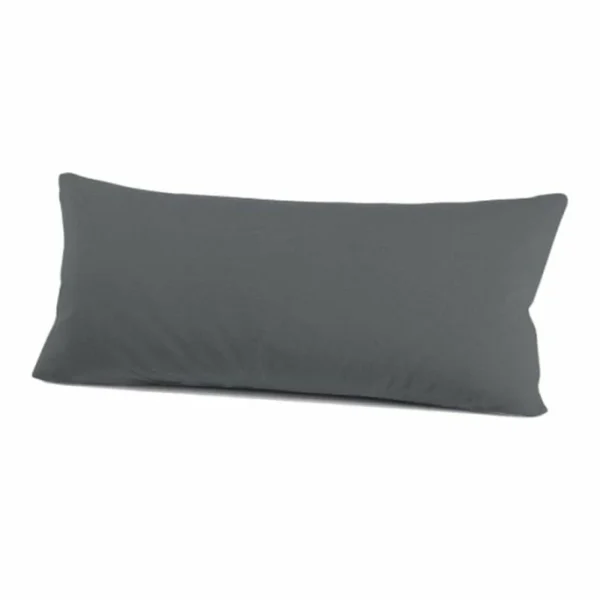 Schlafgut Mako-Jersey 5004K Kissenbezug – 40×80 Cm – Titan 1