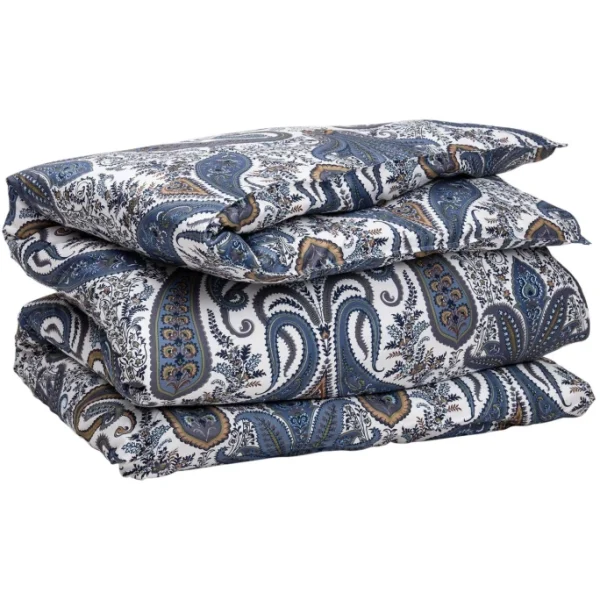 GANT KEY WEST PAISLEY Bettdeckenbezug – 135×200 Cm – Sateen Blue 1