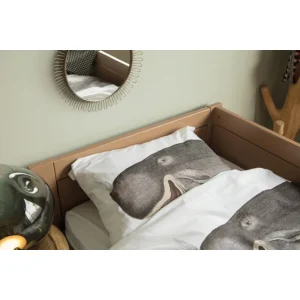 SNURK Whale Kinderbettwäsche – 135×200 / 80×80 Cm – Wal-Motiv 12
