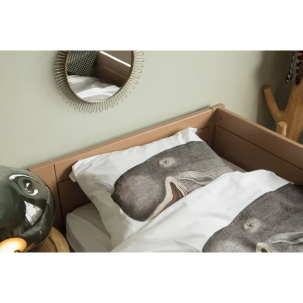 SNURK Whale Kinderbettwäsche – 135×200 / 80×80 Cm – Wal-Motiv 5