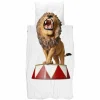 SNURK Lion Bettwäsche-Set – 135×200 / 80×80 Cm – White 14