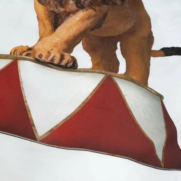 SNURK Lion Bettwäsche-Set – 135×200 / 80×80 Cm – White 5