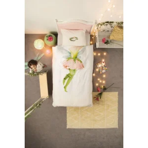 SNURK Fairy Kinderbettwäsche – 155×220 / 80×80 Cm – Fee-Motiv 14