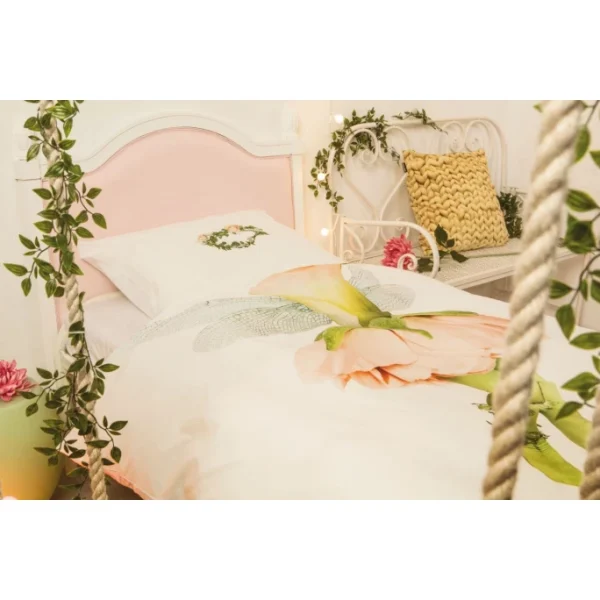 SNURK Fairy Kinderbettwäsche – 155×220 / 80×80 Cm – Fee-Motiv 6