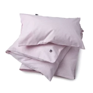 LEXINGTON American Baby Oxford Kinderbettbezug – 100×130 Cm – Rosa-weiß Gestreift 6