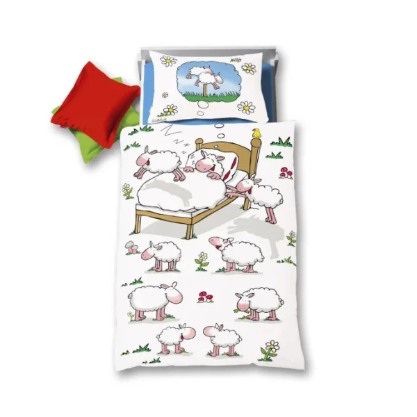 Fleuresse Kids Bettwäsche-Set – 100×135 / 40×60 Cm – Bunt 1