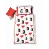 Fleuresse Kids Bettwäsche-Set – 100×135 / 40×60 Cm – Schwarz 22