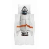 SNURK Rocket Kinderbettwäsche – 155×220 / 80×80 Cm – Raketen-Motiv 7