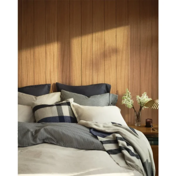 GANT Cotton Linen Bettdeckenbezug – 135×200 Cm – Sateen Blue 4