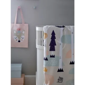 Södahl Magic Forest Kinderbettwäsche-Set – 70×100 / 40×45 Cm – Pastell 13