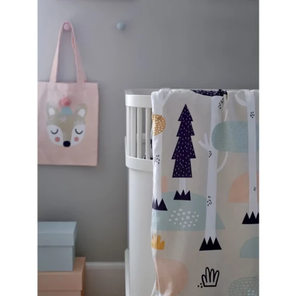 Södahl Magic Forest Kinderbettwäsche-Set – 70×100 / 40×45 Cm – Pastell 5