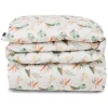 Lexington Multi Color Printed Cotton Sateen Bettdecken-Bezug – 155×220 Cm – White Multi 10