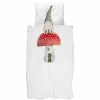 SNURK Gnome Homeboy Bettwäsche-Set – 135×200 / 80×80 Cm – White 13