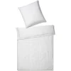 Elegante Breeze Kinderbettwäsche Aus Halbleinen – 100×135 / 40×60 Cm – Weiß 5