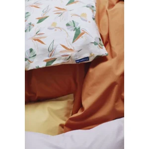 Lexington Multi Color Printed Cotton Sateen Bettdecken-Bezug – 155×220 Cm – White Multi 15