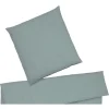 Elegante Breeze Kinderbettwäsche Aus Halbleinen – 100×135 / 40×60 Cm – Salbei 22