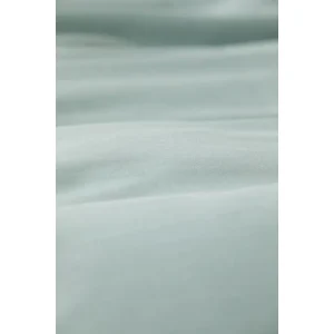 Elegante Breeze Kinderbettwäsche Aus Halbleinen – 100×135 / 40×60 Cm – Salbei 14