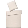 Elegante Breeze Kinderbettwäsche Aus Halbleinen – 100×135 / 40×60 Cm – Apricot 10