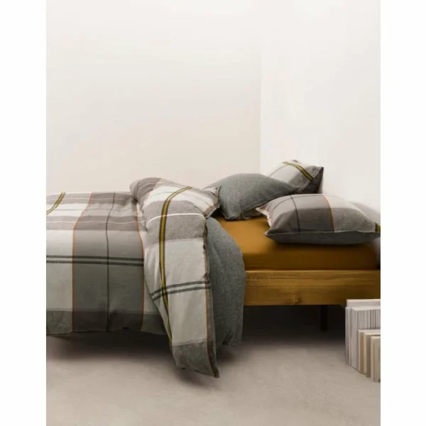 Marc O’Polo Inari Bettwäsche-Set – 135×200 / 80×80 Cm – Grey 4