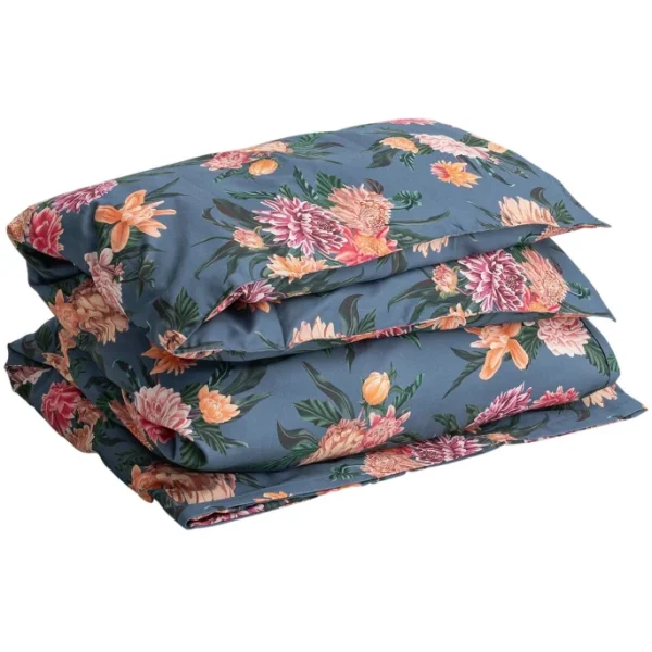 GANT DAHLIA DIVA Bettdeckenbezug – 155×220 Cm – Coronet Blue 1