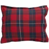 GANT Flannel Check Kopfkissenbezug – 40×80 Cm – Ruby Red 13