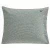 Lexington Striped Kopfkissenbezug Aus Flanell – 40×80 Cm – Green/off White 5
