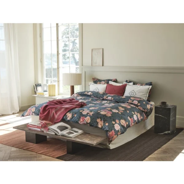 GANT DAHLIA DIVA Bettdeckenbezug – 155×220 Cm – Coronet Blue 3