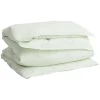 GANT COTTON LINEN Bettdeckenbezug – 155×220 Cm – Spray Green 10