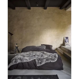 ESSENZA HOME Essenza Tone Flanell-Bettwäsche – 155×220 / 80×80 Cm – Anthracite 9