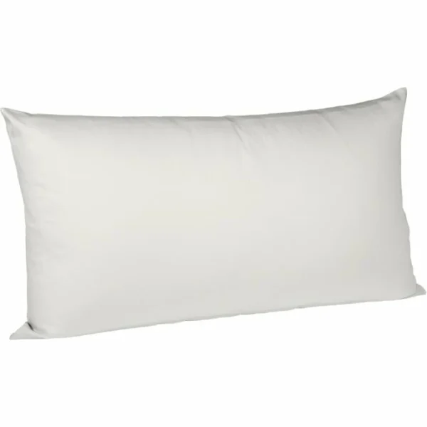 Fleuresse Lech Kopfkissenbezug Aus Flanell – 40×80 Cm – Silver 1