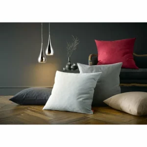 Fleuresse Lech Kopfkissenbezug Aus Flanell – 40×80 Cm – Silver 6