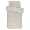 ESSENZA HOME Essenza Tone Flanell-Bettwäsche – 155×220 / 80×80 Cm – Oyster 5