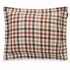 Lexington Checked Kopfkissen-Bezug Aus Flanell – 40×40 Cm – Rustic Brown/off White 14