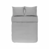 ESSENZA HOME ESSENZA Guy Bettwäsche-Garnitur – 135×200 / 80×80 Cm – Silver 8