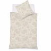 Fleuresse Lech Bettwäsche-Set Aus Flanell – 135×200 / 80×80 Cm – Beige 10