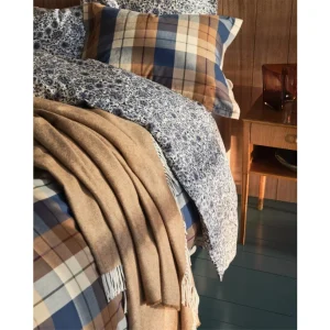 GANT Floral Bettdeckenbezug Aus Perkal – 155×220 Cm – Silver Sand 8