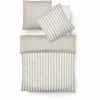 Fleuresse Lech Wendebettwäsche-Set Aus Flanell – 135×200 / 80×80 Cm – Mandel 8