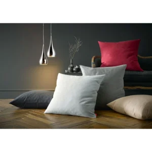 Fleuresse Lech Bettwäsche-Set Aus Flanell – 135×200 / 80×80 Cm – Granit 6
