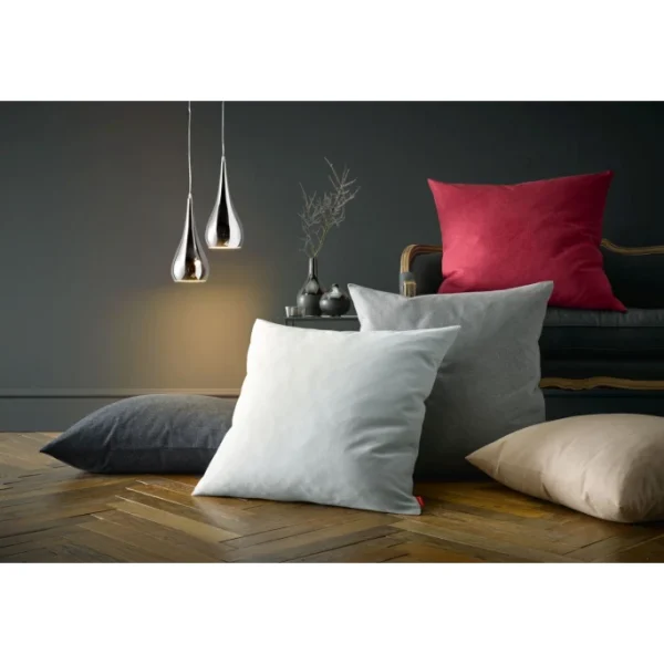 Fleuresse Lech Bettwäsche-Set Aus Flanell – 135×200 / 80×80 Cm – Granit 3