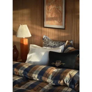 GANT Floral Bettdeckenbezug Aus Perkal – 155×220 Cm – Silver Sand 10