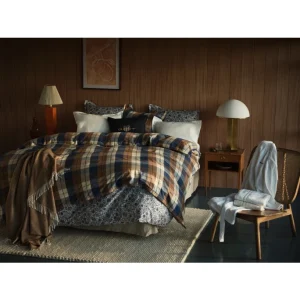 GANT Floral Bettdeckenbezug Aus Perkal – 155×220 Cm – Silver Sand 12