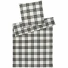 Elegante Westminster Bettwäsche-Set Aus Soft-Flanell – 135×200 / 80×80 Cm – Schoko 8