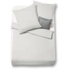 Fleuresse Lech Bettwäsche-Set Aus Flanell – 135×200 / 80×80 Cm – Grau 7