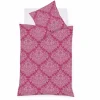 Fleuresse Lech Bettwäsche-Set Aus Flanell – 155×200 / 80×80 Cm – Rot 5