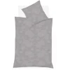 Fleuresse Lech Bettwäsche-Set Aus Flanell – 155×200 / 80×80 Cm – Grau Rose 5