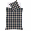Fleuresse Lech Bettwäsche-Set Aus Flanell – 135×200 / 80×80 Cm – Granit 8