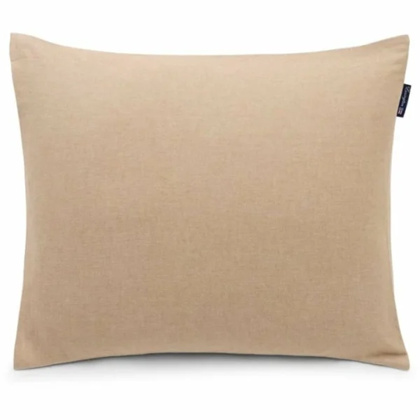 Lexington Herringbone Kopfkissen-Bezug Aus Flanell – 40×40 Cm – Beige/off White 3