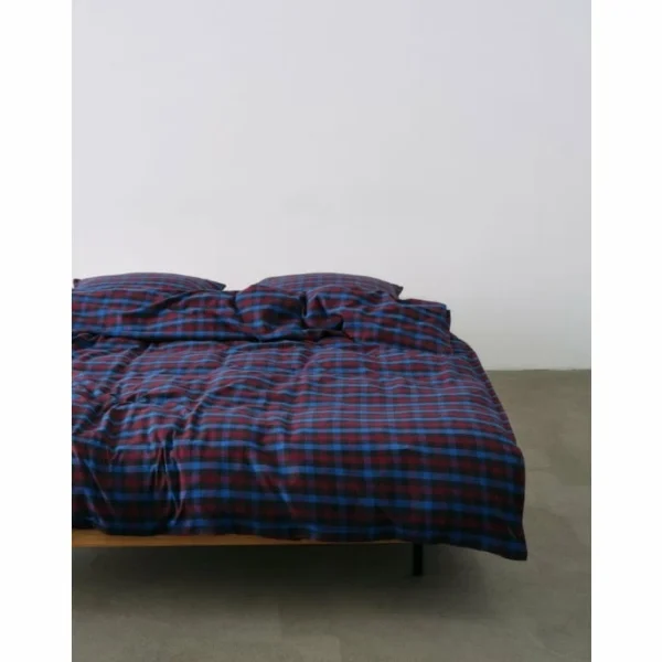 Marc O’Polo Rune Bettwäsche Aus Flanell – 155×220 / 80×80 Cm – Dark Navy 4