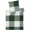 Elegante Berkeley Bettwäsche-Set Aus Soft-Flanell – 155×220 / 80×80 Cm – Green 8