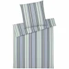 Elegante Tower Bettwäsche-Set Aus Soft-Flanell – 155×220 / 80×80 Cm – Rauchblau 8